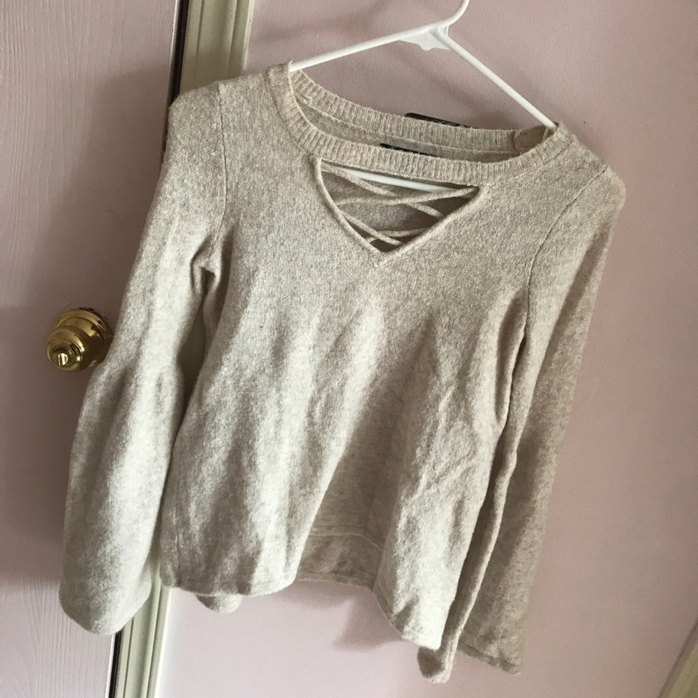 american eagle sweater